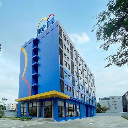 Hop Inn Bangkok Krung Thonburi Station Экстерьер фото